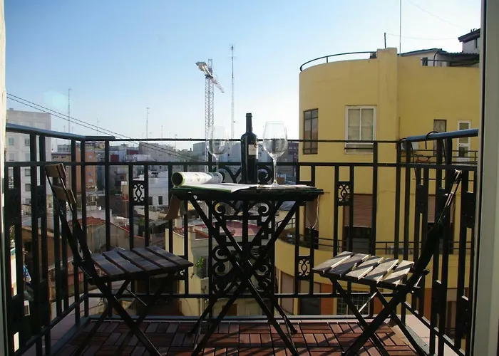 Appartement Carlos & Ana Amplio 4 Centro Valence